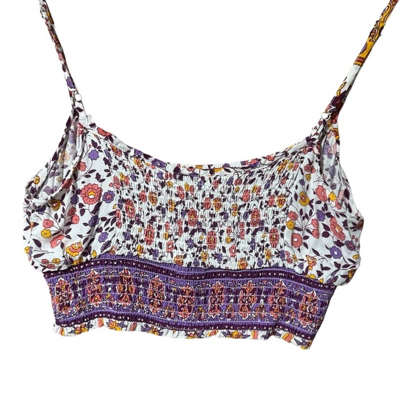 Sophie and Trey Womens 60s Style Flower Child Top Size Small - Picture 7 of 16